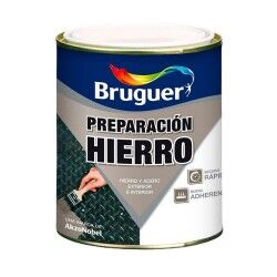 Preparazione della superficie Bruguer 5322601  Ferro Asciugatura rapida Stampa Grigio 750 ml Mat