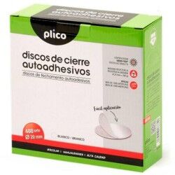 Adesivi PLICO 400 Pezzi Bianco