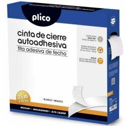 Nastro Adesivo PLICO Bianco 20 mm x 25 m