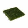 Interlocking Floor Tile Ibergarden G004 Green Plastic 30 x 3,5 x 30 cm Grass (6 Units)