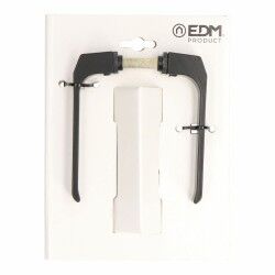 Set di Maniglie EDM 85454 702 Alluminio 12 cm