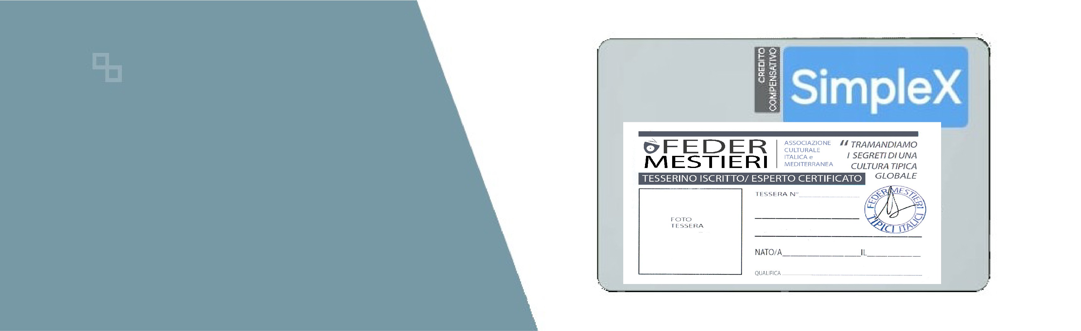 Apri un conto SimpleX